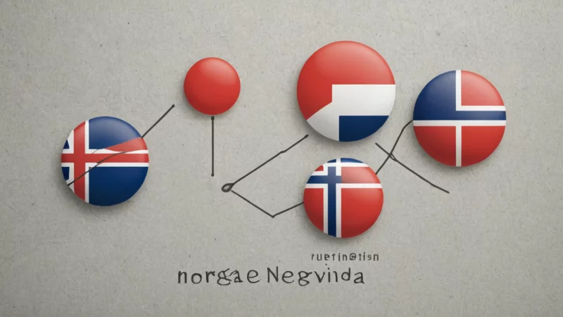 norske språktrender, moderne norsk, språkutvikling, kjønnsnøytralt språk, engelske lånord