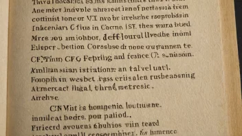 En boks side med en fotnote som inneholder forkortelsen 'cf' og en referanse.