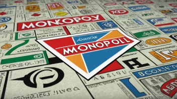 Et bilde som representerer et selskap med et sterkt monopolpreg.