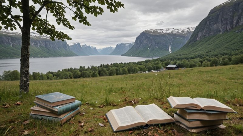 norsk språk, litteratur, poesi, språkutvikling, kulturell identitet, moderne litteratur, språklig mangfold