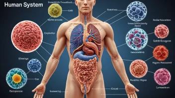 Immunforsvaret vårt er et komplekst nettverk av celler, vev og organer som samarbeider for å forsvare kroppen mot infeksjoner og sykdommer.