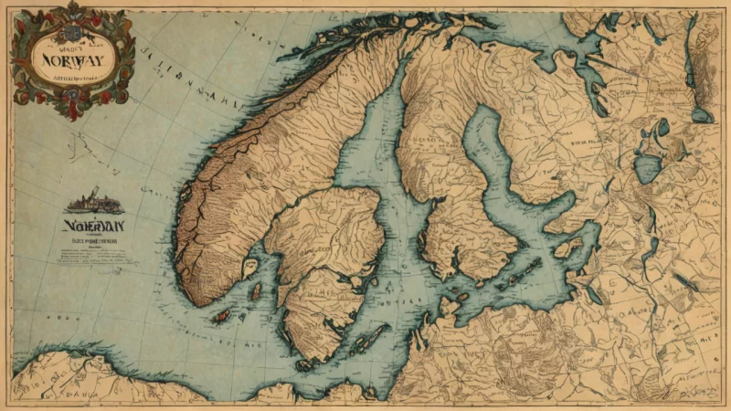 norsk språk, kolonialisme, språkutvikling, historisk språkforskning, lånord, kulturell utveksling