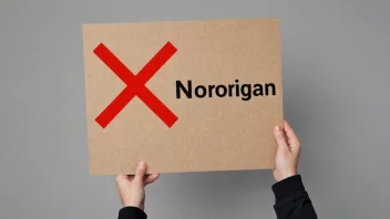 Et bilde som illustrerer begrepet noe som ikke er norsk.