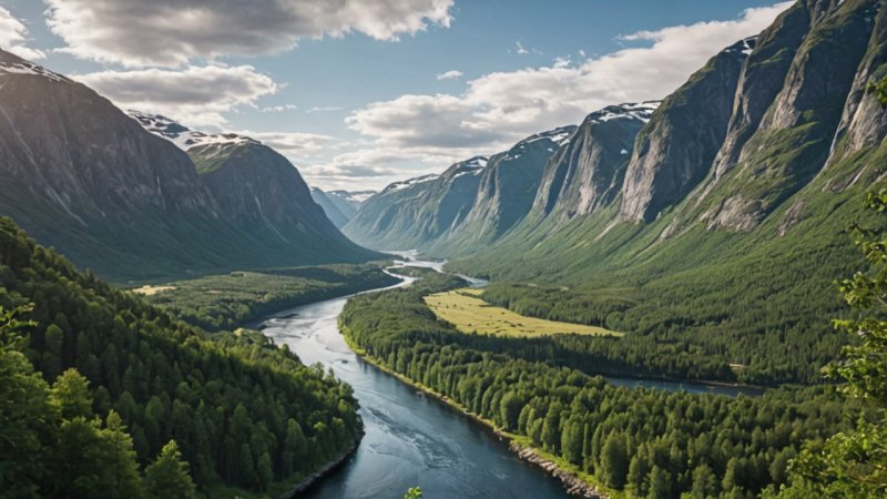 norske ord, naturord, miljøord, språklæring, norsk språk