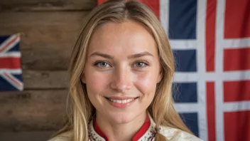 Et bilde som representerer det norske kvinnenavnet Katrine, assosiert med renhet og klarhet.