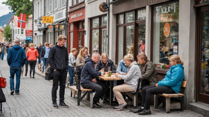 norsk språk, dagligdags uttrykk, ta eksempler, språk læring, hverdagsnorsk