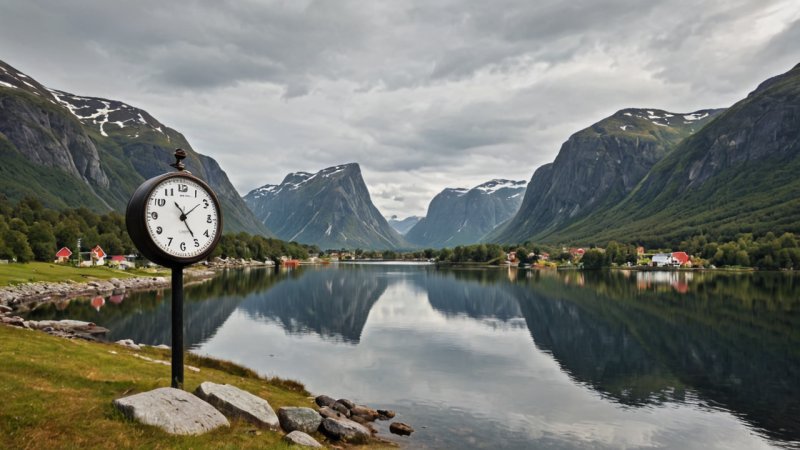 norsk grammatikk, tidsuttrykk, språklæring, verbtider, idiomatiske uttrykk