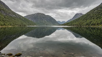 Ammans innsjø i Norge