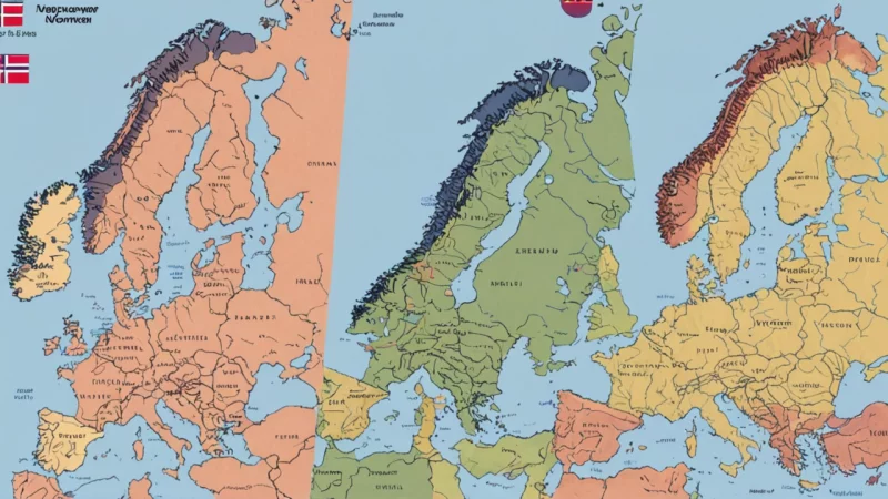 norske dialekter, østnorsk, vestnorsk, språklige myter, dialekt sammenligning