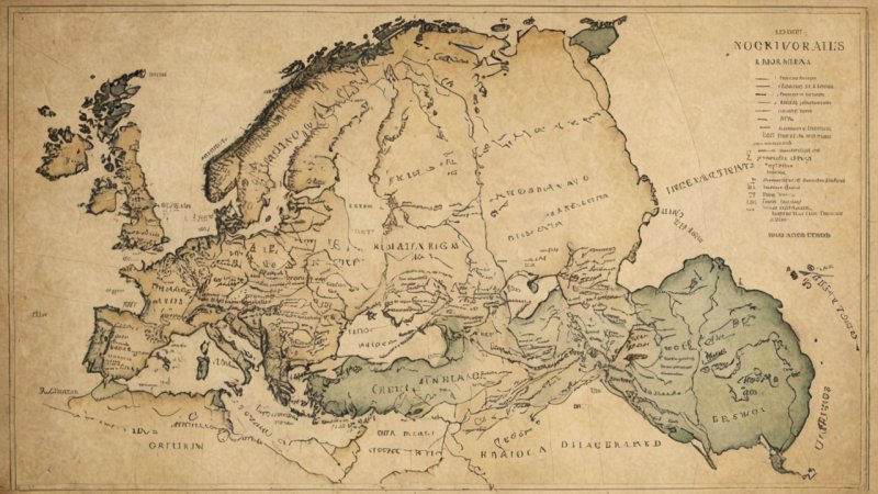 utviklingen av norsk, historiske påvirkninger, dialekter, Bokmål, Nynorsk, internasjonal sammenligning