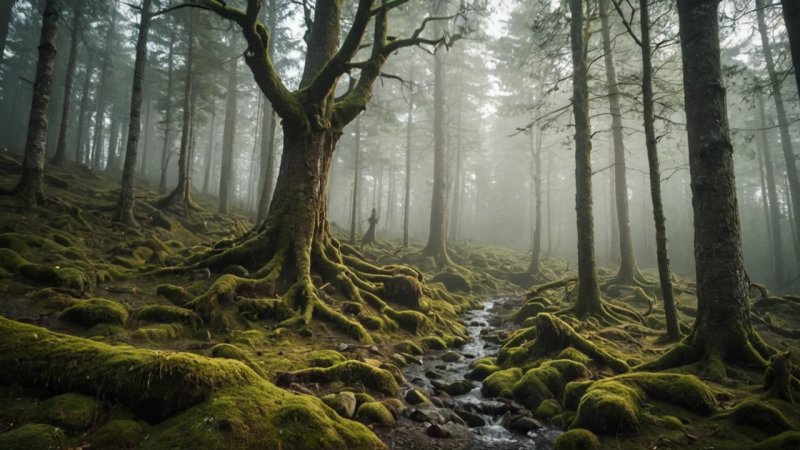 norsk folklore, norrøn mytologi, kulturell arv, folkeeventyr, naturvesen, tradisjoner, moderne innflytelser