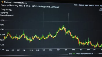 En dataskjerm som viser økende utdata-nivåer, symboliserer produktivitet og effektivitet.