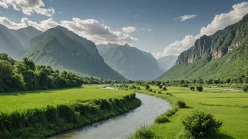 Lærdalselva i Lærdal kommune, Vestland fylke