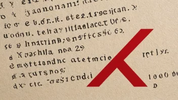 Et bilde som representerer en kommafeil, og viser hvor viktig det er å bruke riktig tegnsetting i matematikk og grammatikk.