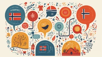 idiomatiske uttrykk, norsk språk, kommunikasjon, snakke for mye, slang