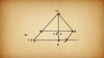 En illustrasjon av en matematisk ligning med en skaleringsfaktor, med en geometrisk form i bakgrunnen.