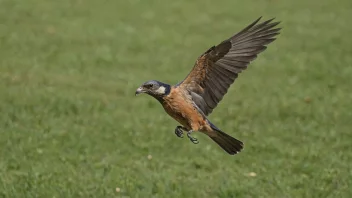 Et bilde av en fugl med en vinge, som symboliserer tap av frihet eller mulighet