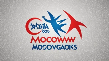 Moskvalekenes logo, med en stilisert vinteridrettsdesign