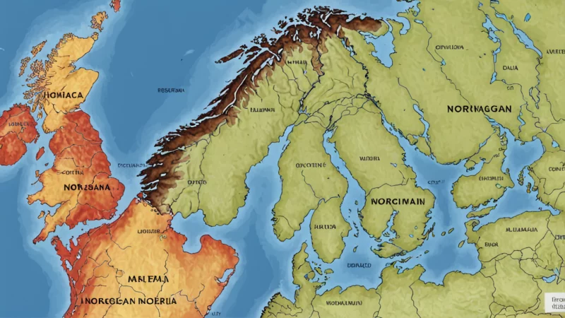 norske dialekter, språklig variasjon, utdanning, kulturdiversitet, geografi