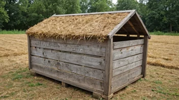 En strøboks eller beholder brukt til å oppbevare og distribuere strø.