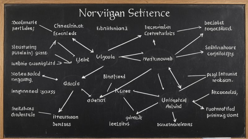 norsk grammatikk, setningsanalyse, språkstruktur, språklæring, utdanning