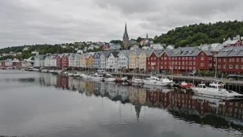 Arendal, en sjarmerende by i Norge