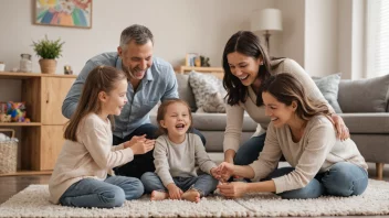 Et varmt og inkluderende familiemiljø hvor barn kan trives og utvikle seg.