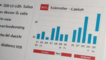 Et bilde som illustrerer konseptet å projisere eller estimere noe fremover i tid.