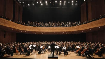 En konsert i Oslo med en rekke musikere på scenen, inkludert klassiske og moderne musikere