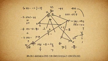 Et bilde som illustrerer begrepet kommutant i matematikk.